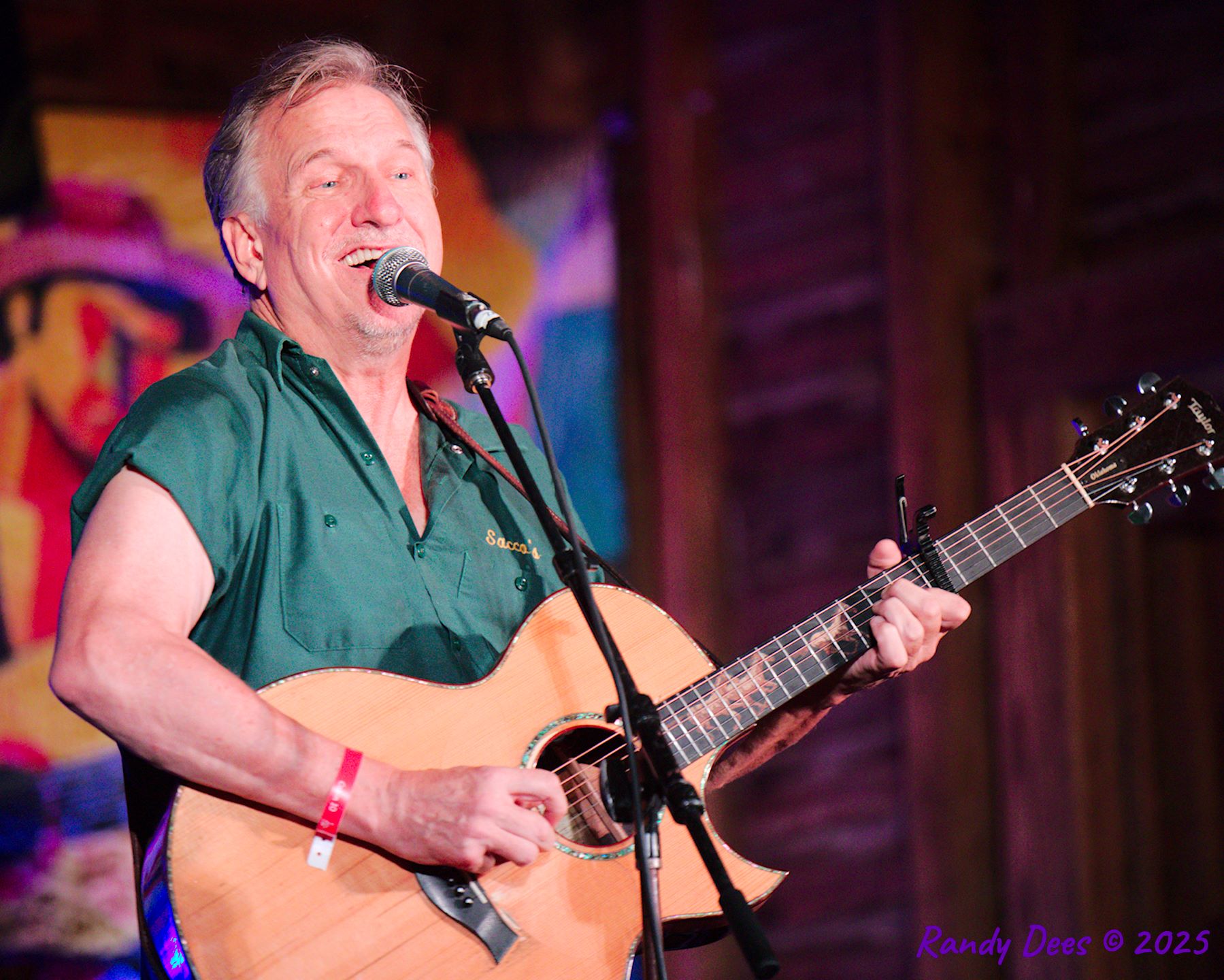 Ellis Paul at New Folk/Old Folk 2025