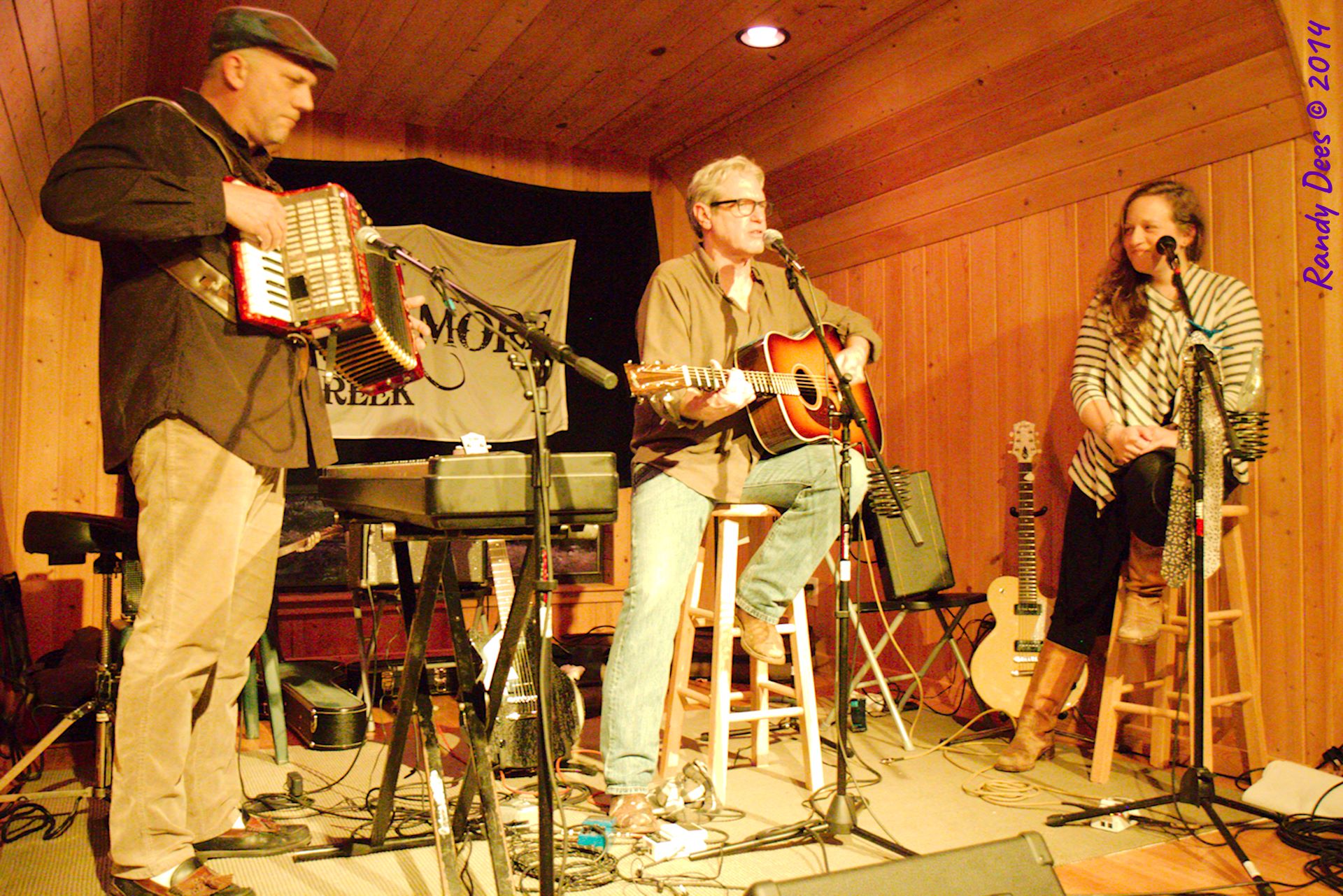 Chip Dolan, Sam Baker, Raina Rose
